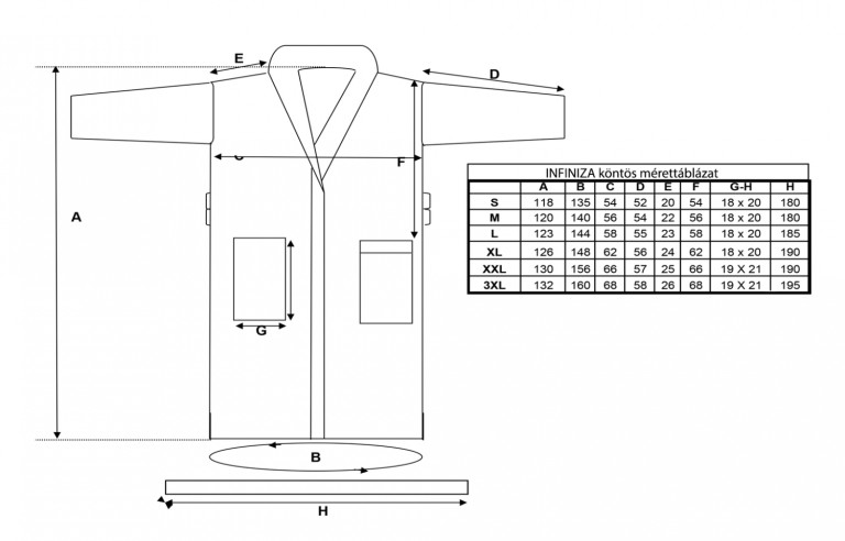 Pamutbársony fehér női kapucnis köntös