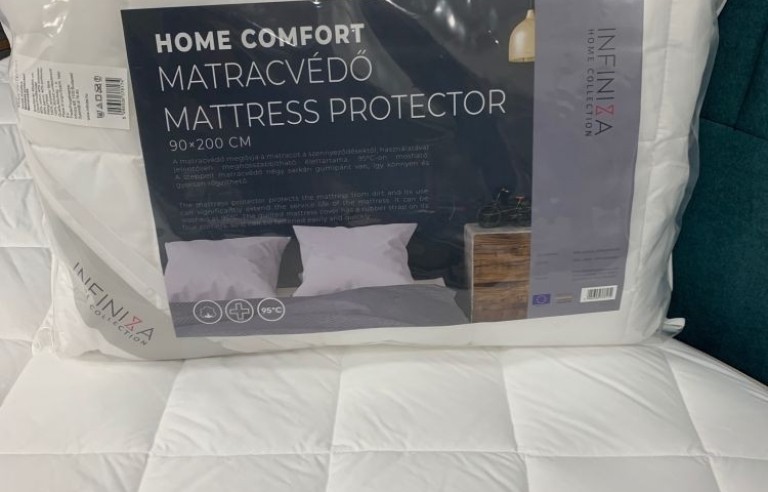 HOME COMFORT MATRACVÉDŐ 90X200 CM