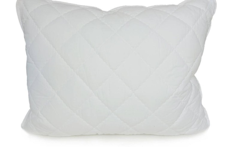 Szállodai Steppelt Félpárna Levehető Huzattal 