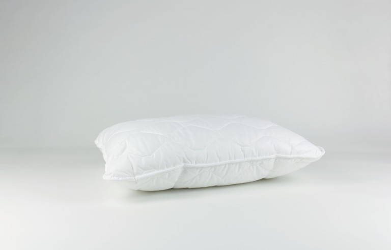 Szállodai Steppelt Félpárna Levehető Huzattal 