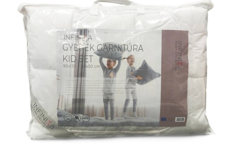 Kids Set - Gyermek Paplan-Párna Garnítúra