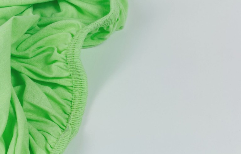 Almazöld jersey gumis lepedő több méretben