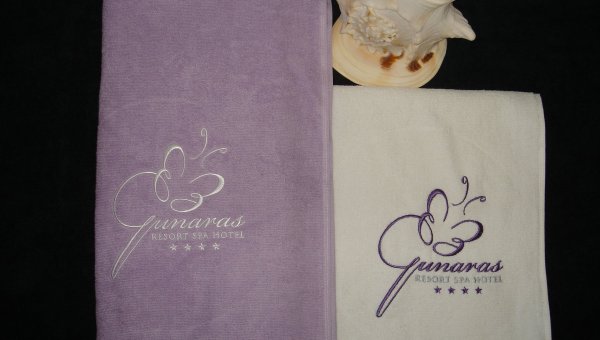 Szállodai törölköző